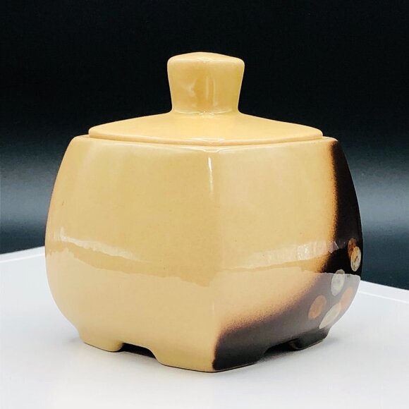 60s Beauceware Sugar Bowl Ceramique de Beauce Astral Series by Philippe Lambert - Picture 3 of 10